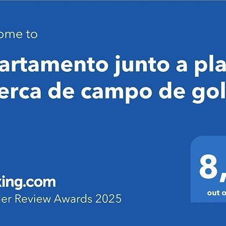 Apartamento Junto A Playa Y Cerca De Campo De Golf El Perellonet Exterior foto
