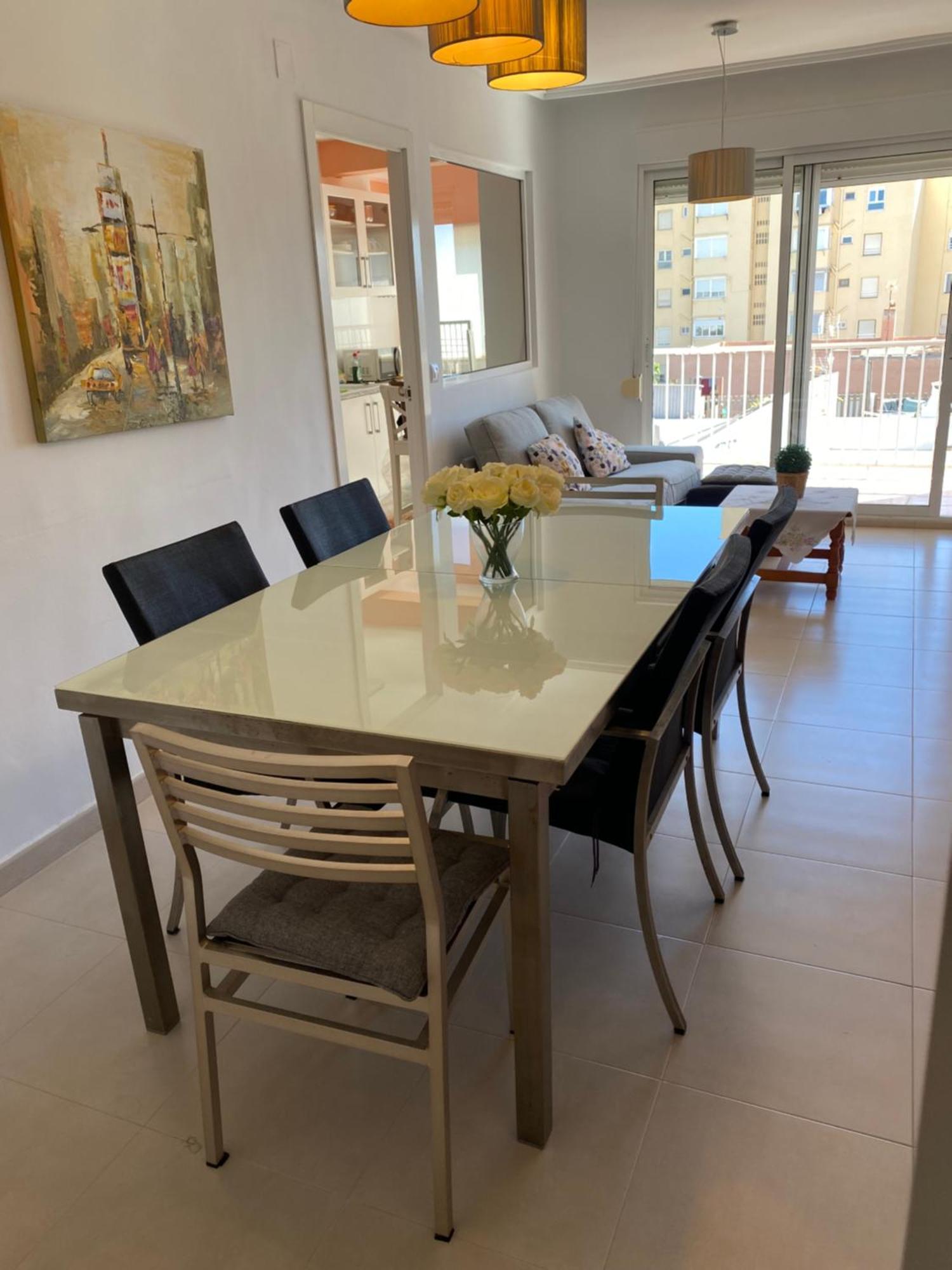 Apartamento Junto A Playa Y Cerca De Campo De Golf El Perellonet Exterior foto